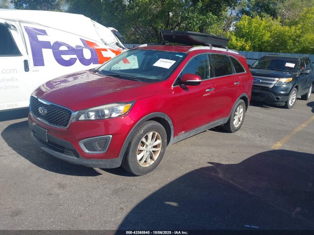 5XYPGDA52HG207393 KIA 2017