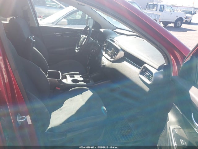 5XYPGDA52HG207393 KIA 2017