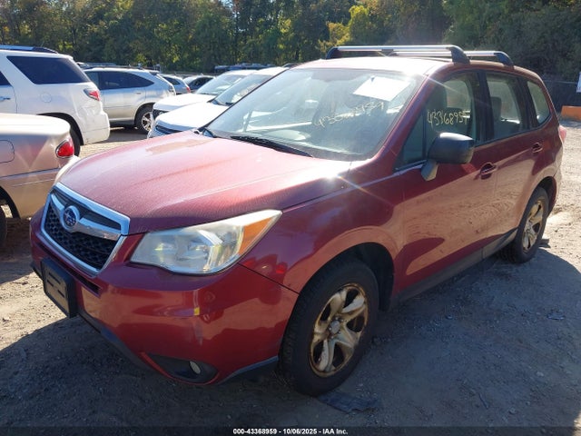 Продажа на аукционе авто 2014 Subaru Forester 2.5i, vin: JF2SJAAC0EH488137, номер лота: 43368959