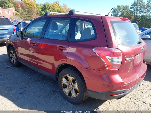 Продажа на аукционе авто 2014 Subaru Forester 2.5i, vin: JF2SJAAC0EH488137, номер лота: 43368959