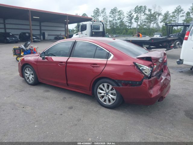 2015 SUBARU LEGACY 4S3BNAF66F3055684 Photo 2