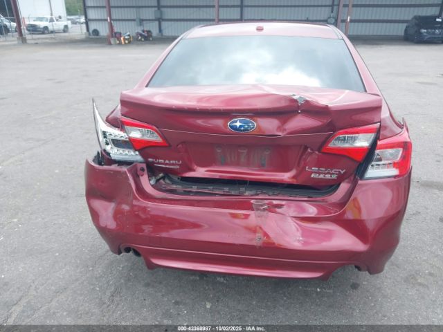 2015 SUBARU LEGACY 4S3BNAF66F3055684 Photo 5