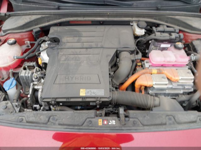 2022 HYUNDAI IONIQ HYBRID KMHC75LC1NU275853 Photo 9