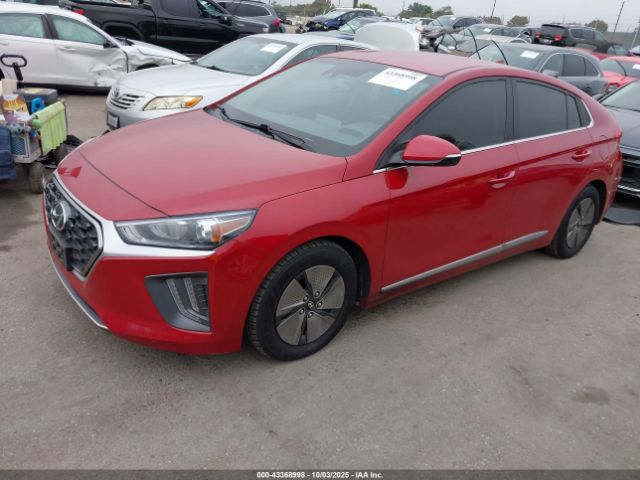 2022 HYUNDAI IONIQ HYBRID KMHC75LC1NU275853 Photo 1