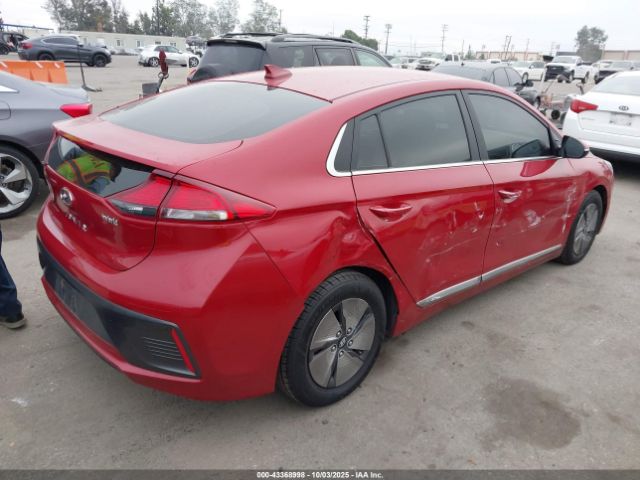 2022 HYUNDAI IONIQ HYBRID KMHC75LC1NU275853 Photo 3