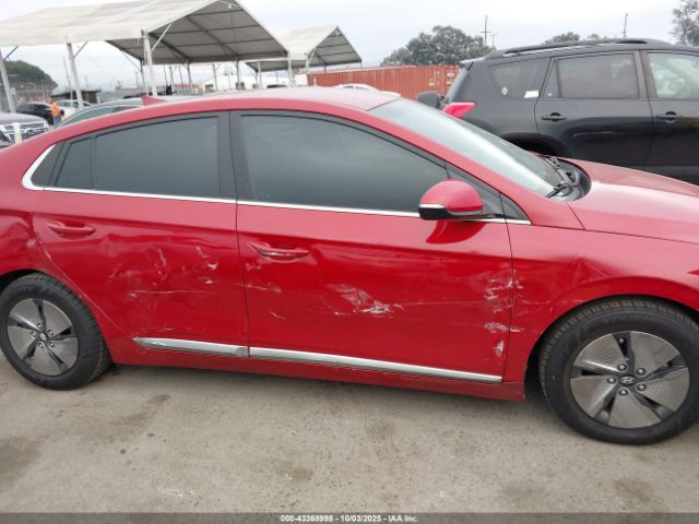 2022 HYUNDAI IONIQ HYBRID KMHC75LC1NU275853 Photo 5