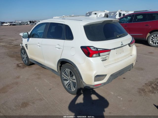 2021 MITSUBISHI OUTLANDER SPORT JA4ARUAU9MU006066 Photo 2