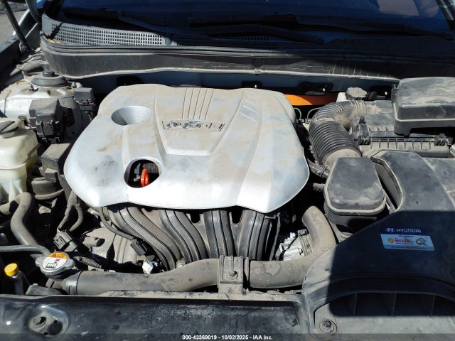 Hyundai Sonata 2014 KMHEC4A49EA105154 Image 10