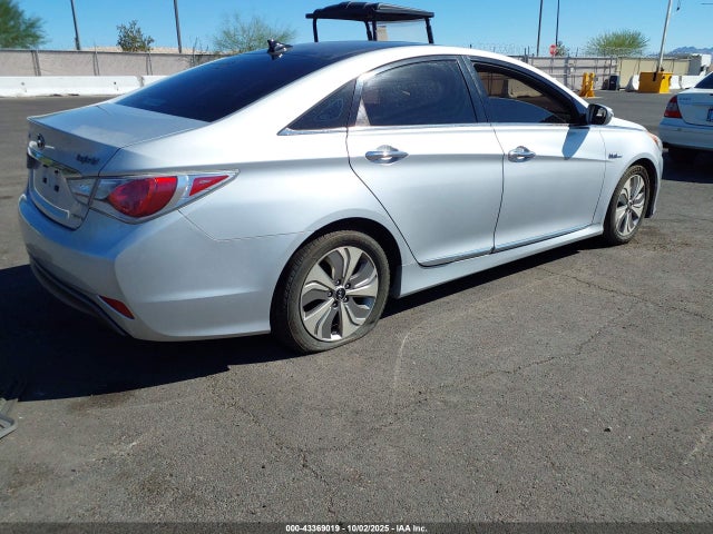 Hyundai Sonata 2014 KMHEC4A49EA105154 Image 4