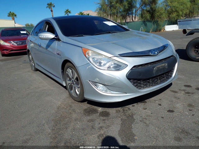 Hyundai Sonata 2014 KMHEC4A49EA105154 Image 6