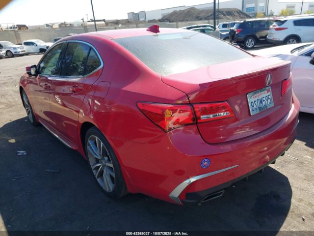2019 ACURA TLX 19UUB2F87KA005375 Photo 2