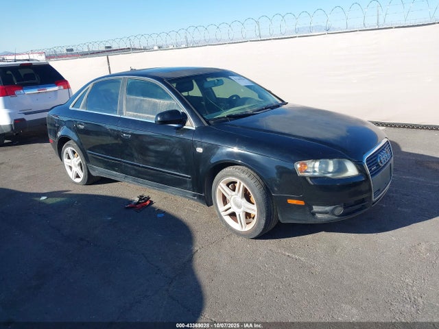 2007 AUDI A4 WAUDF78E67A063243 Photo 0