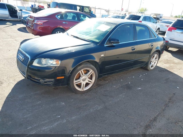 2007 AUDI A4 WAUDF78E67A063243 Photo 1