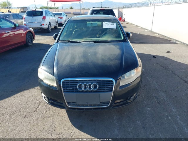 2007 AUDI A4 WAUDF78E67A063243 Photo 5