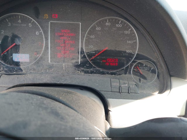 2007 AUDI A4 WAUDF78E67A063243 Photo 6