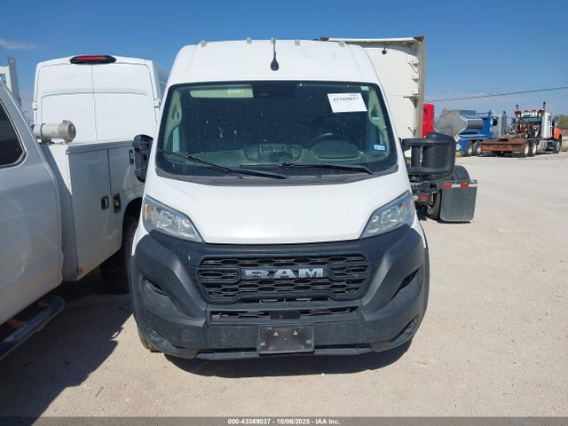 Продажа на аукционе авто 2023 Ram Promaster 2500 High Roof 159 Wb, vin: 3C6LRVDG0PE563811, номер лота: 43369037