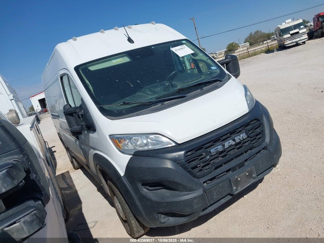 Продажа на аукционе авто 2023 Ram Promaster 2500 High Roof 159 Wb, vin: 3C6LRVDG0PE563811, номер лота: 43369037