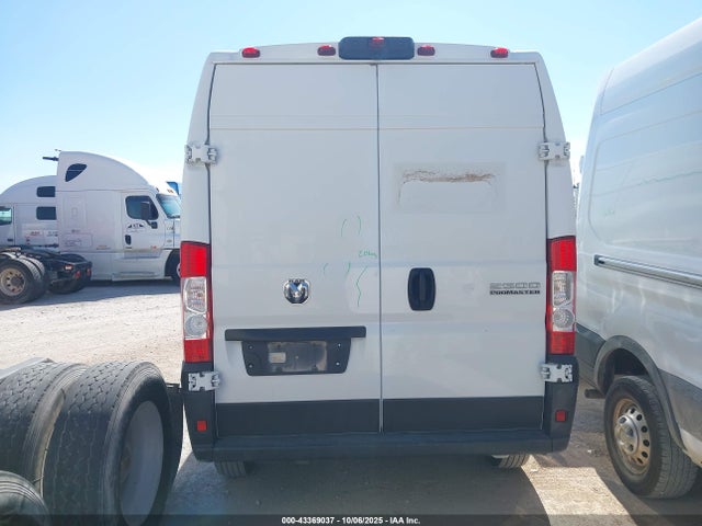 Продажа на аукционе авто 2023 Ram Promaster 2500 High Roof 159 Wb, vin: 3C6LRVDG0PE563811, номер лота: 43369037