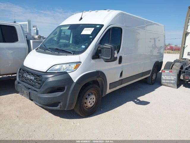 Продажа на аукционе авто 2023 Ram Promaster 2500 High Roof 159 Wb, vin: 3C6LRVDG0PE563811, номер лота: 43369037