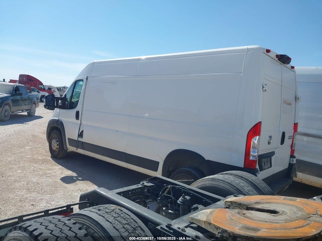 Продажа на аукционе авто 2023 Ram Promaster 2500 High Roof 159 Wb, vin: 3C6LRVDG0PE563811, номер лота: 43369037