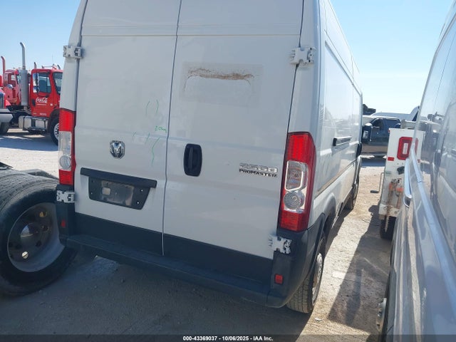 Продажа на аукционе авто 2023 Ram Promaster 2500 High Roof 159 Wb, vin: 3C6LRVDG0PE563811, номер лота: 43369037