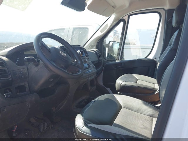 Продажа на аукционе авто 2023 Ram Promaster 2500 High Roof 159 Wb, vin: 3C6LRVDG0PE563811, номер лота: 43369037