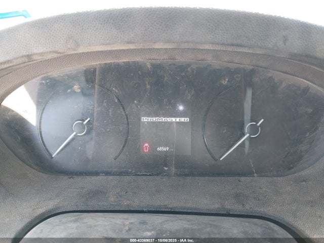 Продажа на аукционе авто 2023 Ram Promaster 2500 High Roof 159 Wb, vin: 3C6LRVDG0PE563811, номер лота: 43369037