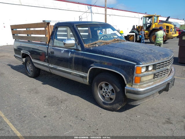 1989 CHEVROLET GMT-400 1GCFC24K6KE117144