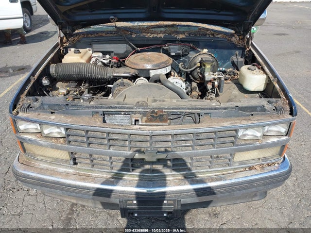 1989 CHEVROLET GMT-400 1GCFC24K6KE117144 Photo 9