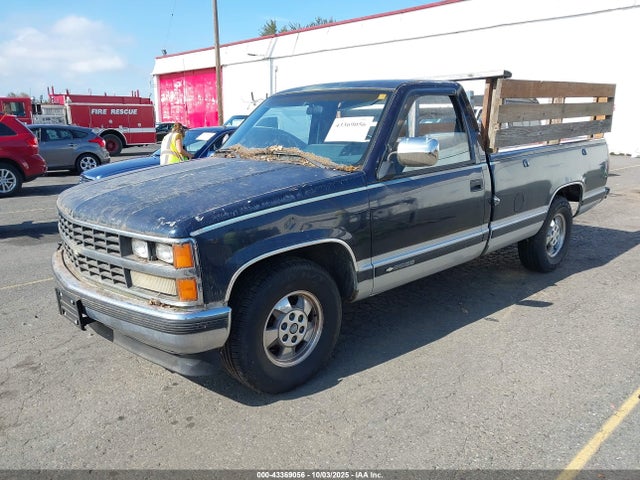 1989 CHEVROLET GMT-400 1GCFC24K6KE117144 Photo 1