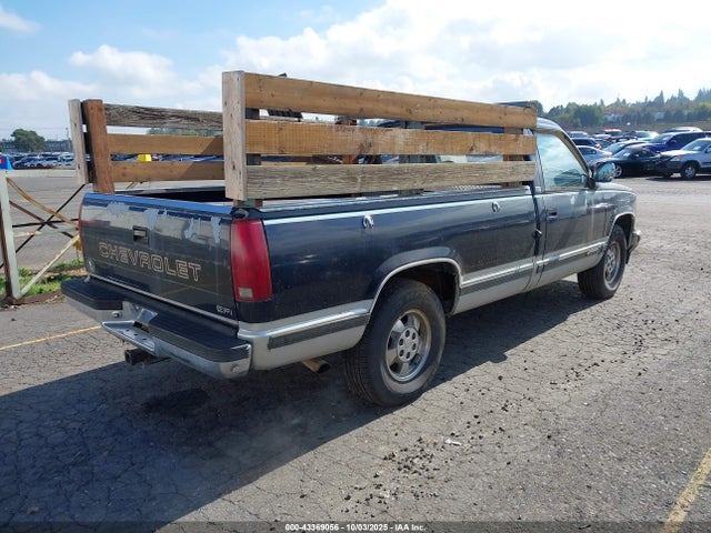 1989 CHEVROLET GMT-400 1GCFC24K6KE117144 Photo 3