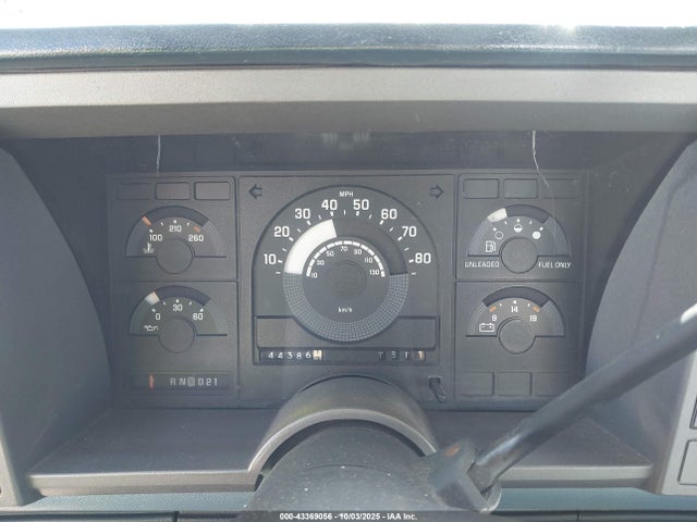 1989 CHEVROLET GMT-400 1GCFC24K6KE117144 Photo 6