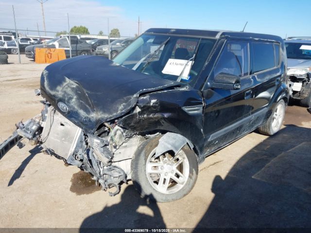 2010 KIA SOUL KNDJT2A25A7065961 Photo 1