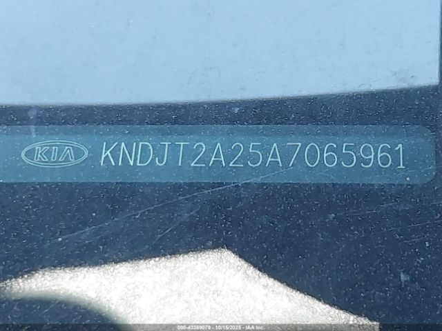 2010 KIA SOUL KNDJT2A25A7065961 Photo 8