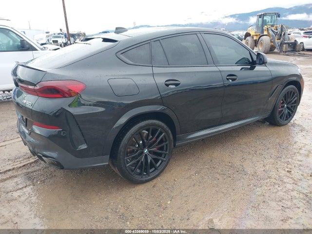 2023 BMW X6 5UXCY8C02P9R68203 Photo 3