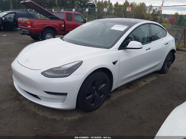 2021 TESLA MODEL 3 5YJ3E1EB4MF995520 Photo 1