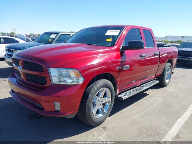 2014 RAM 1500 1C6RR6FT8ES129365 Photo 1