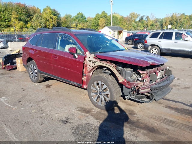 Aukcja sprzedaży 2017 Subaru Outback 2.5i Limited, vin: 4S4BSANC2H3206843, numer aukcji: 43369120