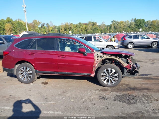 Aukcja sprzedaży 2017 Subaru Outback 2.5i Limited, vin: 4S4BSANC2H3206843, numer aukcji: 43369120