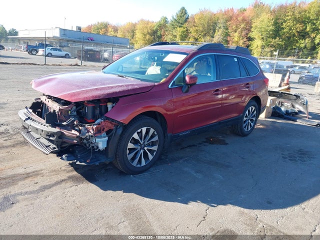 Aukcja sprzedaży 2017 Subaru Outback 2.5i Limited, vin: 4S4BSANC2H3206843, numer aukcji: 43369120