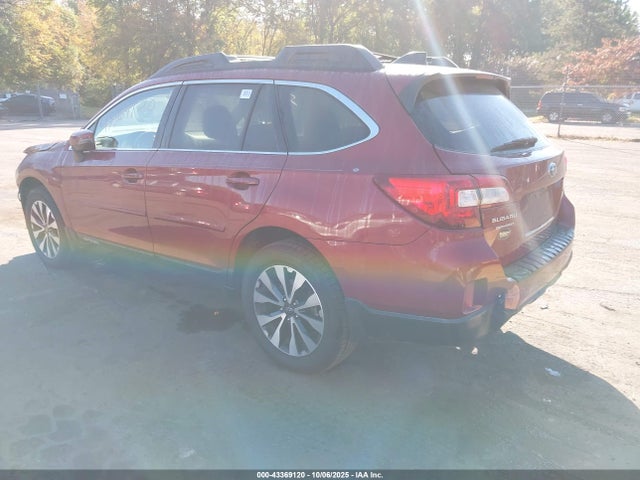 Aukcja sprzedaży 2017 Subaru Outback 2.5i Limited, vin: 4S4BSANC2H3206843, numer aukcji: 43369120