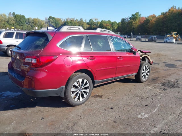 Aukcja sprzedaży 2017 Subaru Outback 2.5i Limited, vin: 4S4BSANC2H3206843, numer aukcji: 43369120