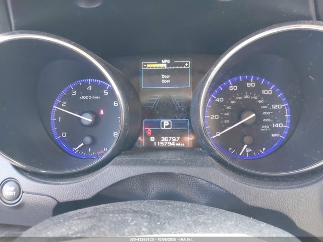 Aukcja sprzedaży 2017 Subaru Outback 2.5i Limited, vin: 4S4BSANC2H3206843, numer aukcji: 43369120