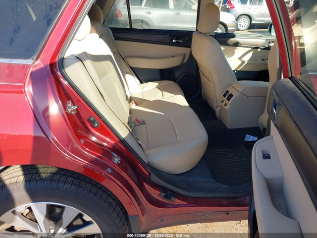 Aukcja sprzedaży 2017 Subaru Outback 2.5i Limited, vin: 4S4BSANC2H3206843, numer aukcji: 43369120