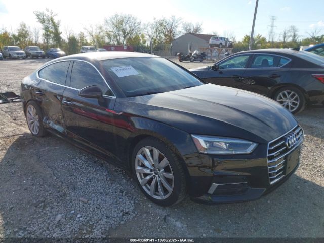 2018 AUDI A5 WAUBNDF52JA090989