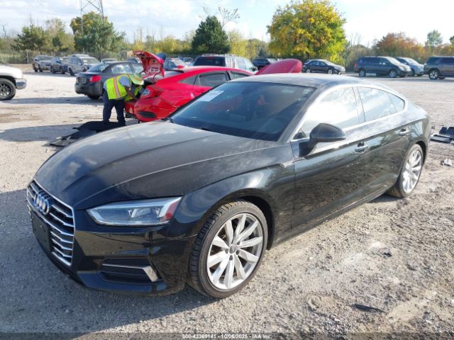 2018 AUDI A5 WAUBNDF52JA090989 Photo 1