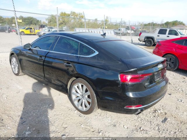 2018 AUDI A5 WAUBNDF52JA090989 Photo 2