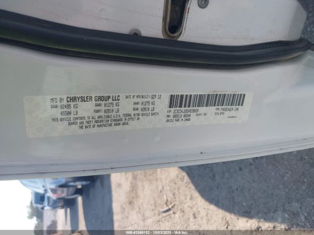 2013 DODGE CHARGER 2C3CDXJG9DH539020 Photo 8