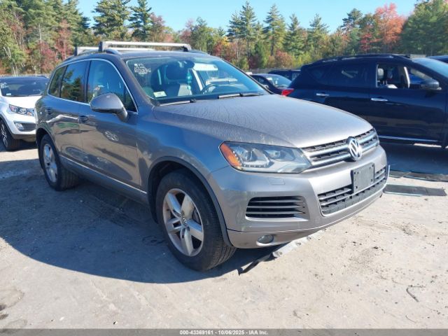 2011 VOLKSWAGEN TOUAREG WVGFF9BP8BD003162
