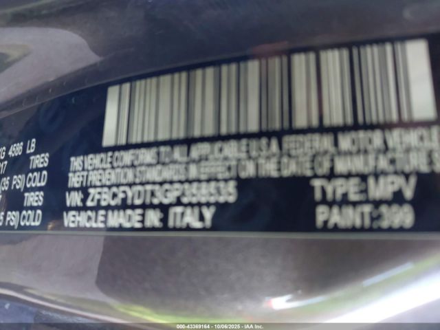 2016 FIAT 500X ZFBCFYDT3GP358535 Photo 8